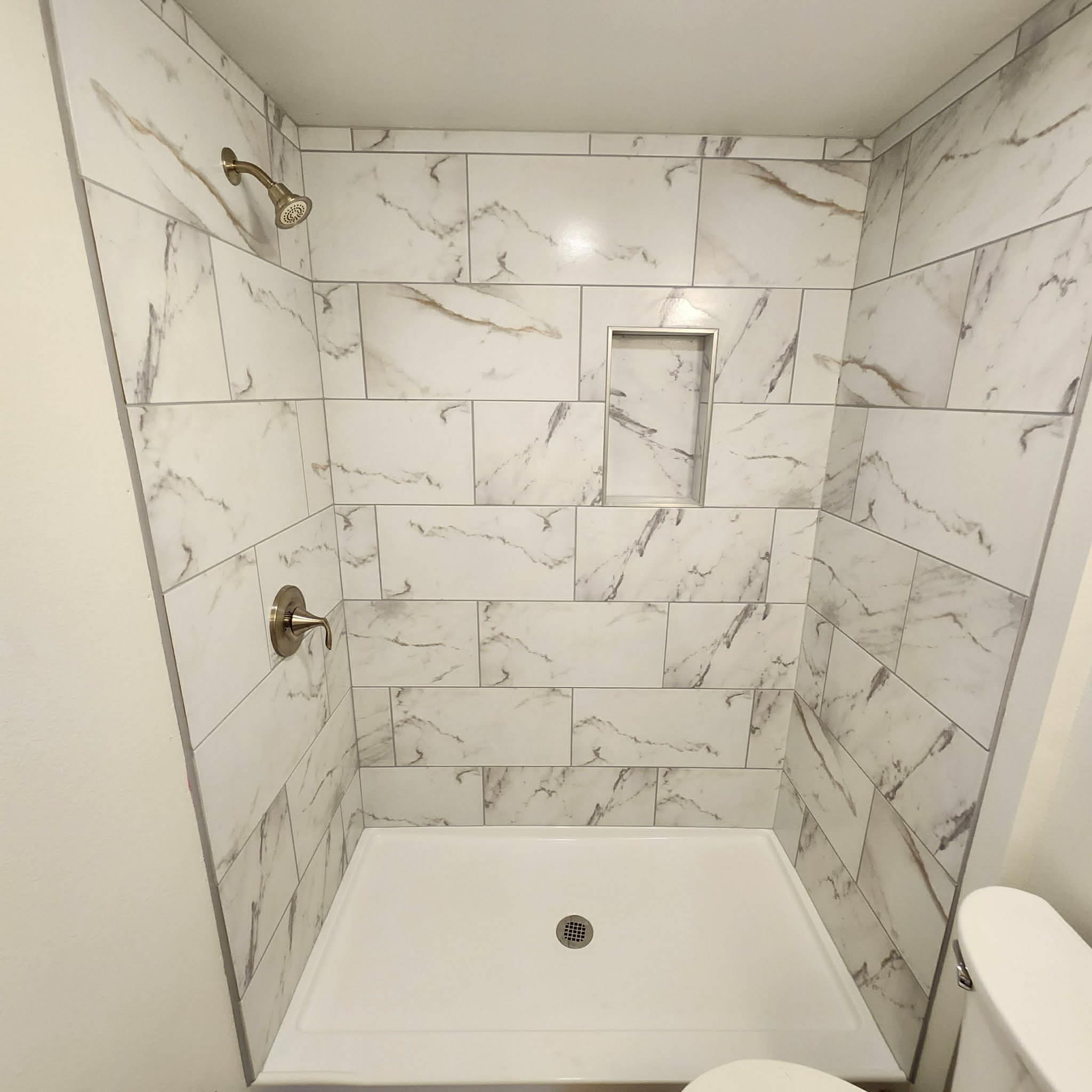 Bathroom renovation in Cottage Grove, Oregon