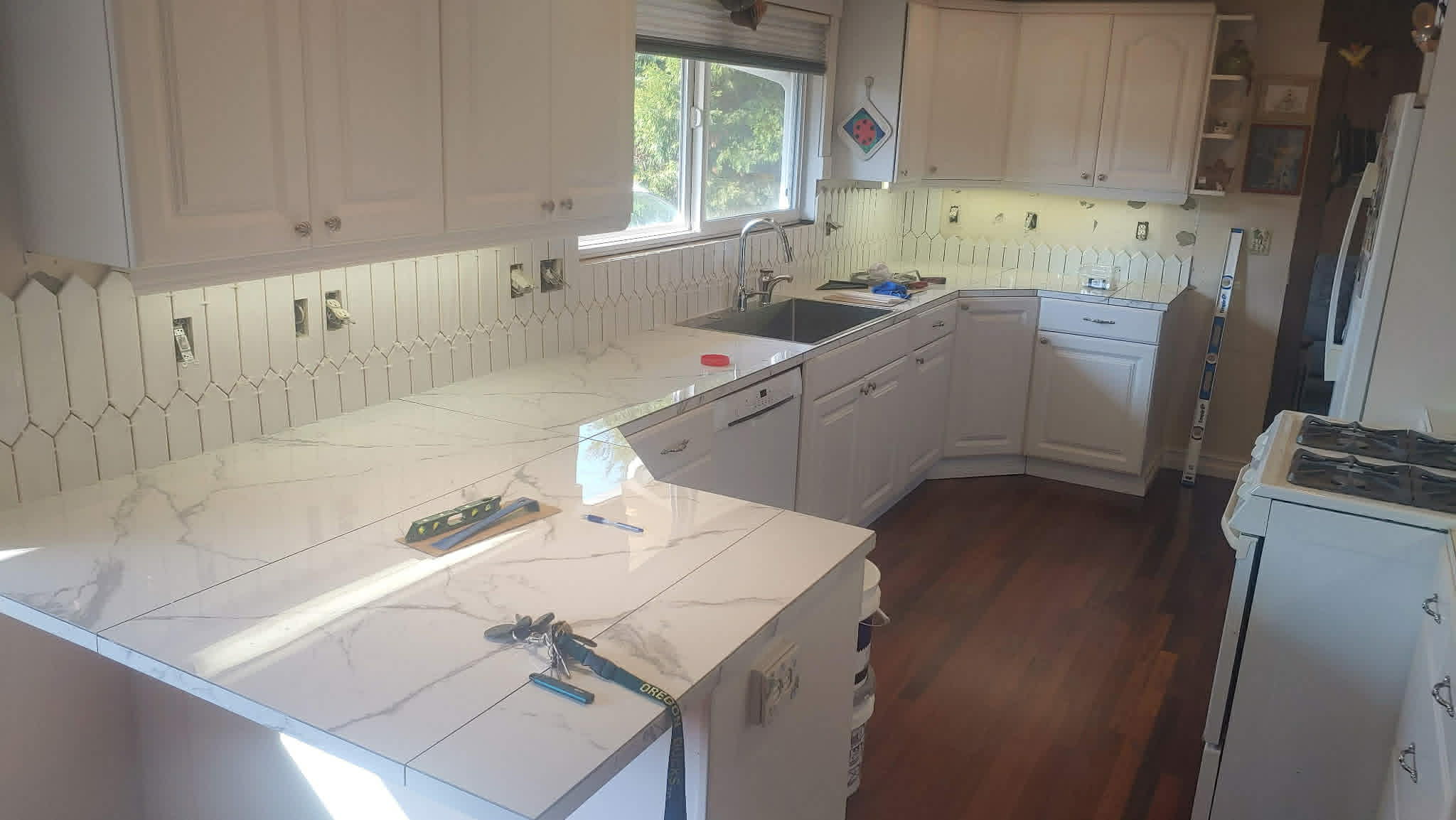 Kitchen remodel in Eugene, Oregon